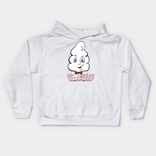 What happened to Mr Tastee? Kids Hoodie